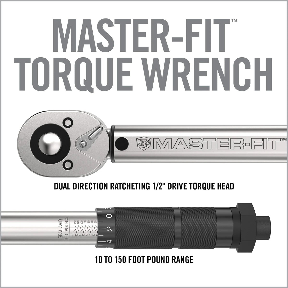 Master-Fit 13-Piece AR15 Crowfoot Wrench Set