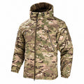 Tactical Cotton-padded Jacket, Camouflage Clothing Men's Warm And Thick Cotton Coat