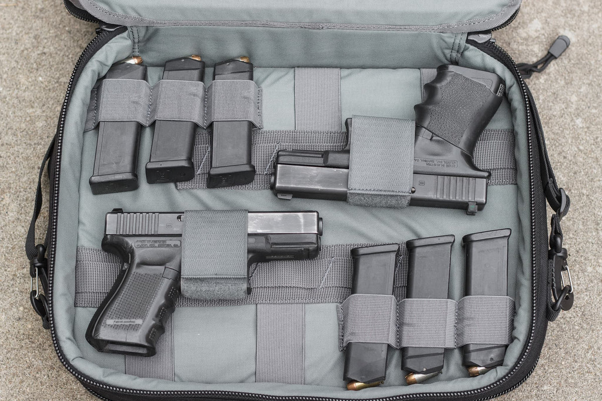 Four Gun Pistol Pack, Range Bag