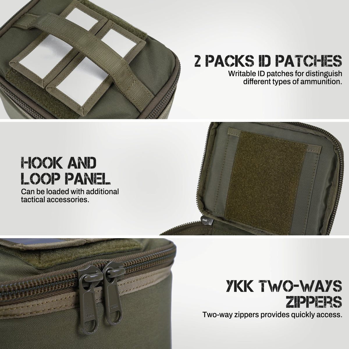 VOTAGOO® Tactical Ammo Bag