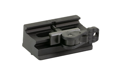 American Defense Mfg. ARCA to Picatinny Mount |  Fits Tripod Heads with ARCA Swiss |  Anodized Finish |  Black