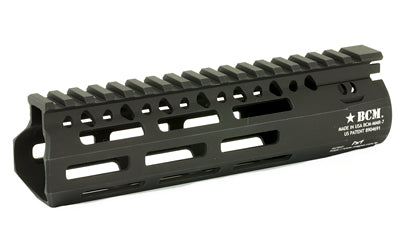 Bravo Company 7" MLOK Compatible Modular Rail (MCMR) |  For AR Rifles |  Black
