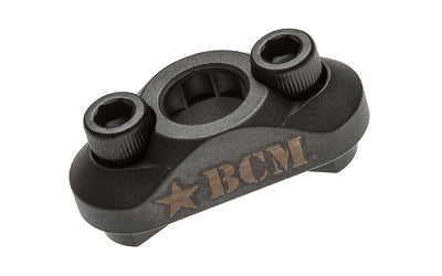 Bravo Company MLOK Rail QD Sling Mount |  Sling Swivel |  Black |  Fits Mlok |  Low Profile QD Sling Mount |  Matte