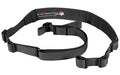 Blue Force Gear Vickers Sling -  Padded -  2-Point Combat Sling -  Black -  Molded Acetal Adjuster -  No Quick Release -  Attached with TriGlide instead of Loop Lock