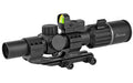 Burris Optics RT6 |  Rifle Scope |  1-6X Power |  24 Objective |  30MM |  Ballistic AR Reticle |  Illuminated Reticle |  FastFire 3 & P.E.P.R. Mount |  Matte