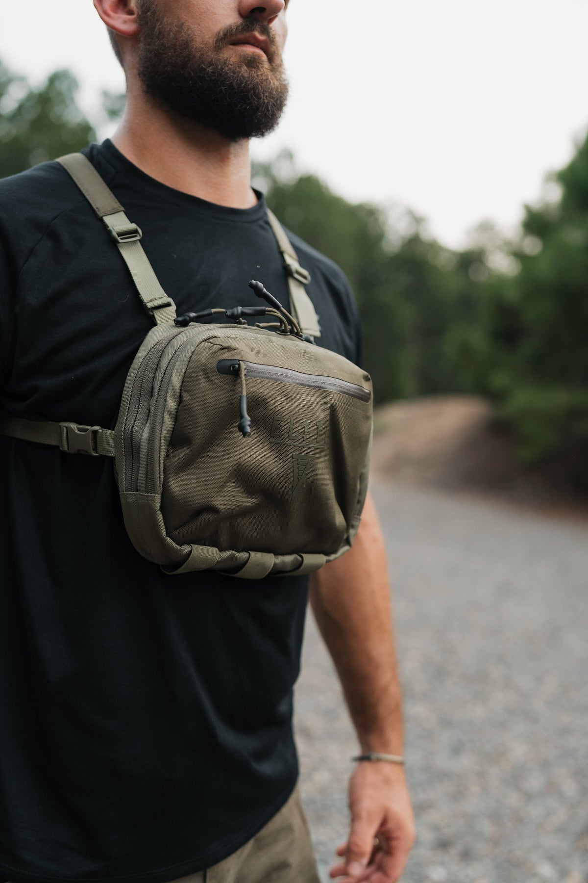 TrailGuard Concealed Carry Chest Holster