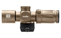 EOTECH Vudu -  Rifle Scope -  3-9X Magnification -  32mm Objective -  Second Focal Plate -  Compatible with Mini-ACOG Mounts -  MR5 Illuminated MOA Reticle -  Matte Finish -  Tan -  Includes Mount
