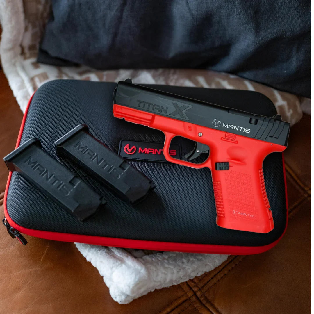 Mantis TitanX: Save Ammo with the Ultimate Laser Pistol - Optic Ready
