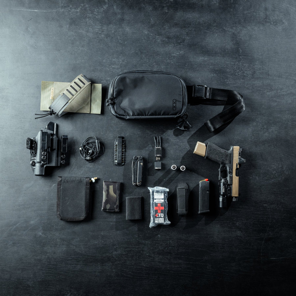 Eberlestock Fade Flex - w/ CCW Pocket & Fits Most Full Size Pistols w/ Lights & Optics