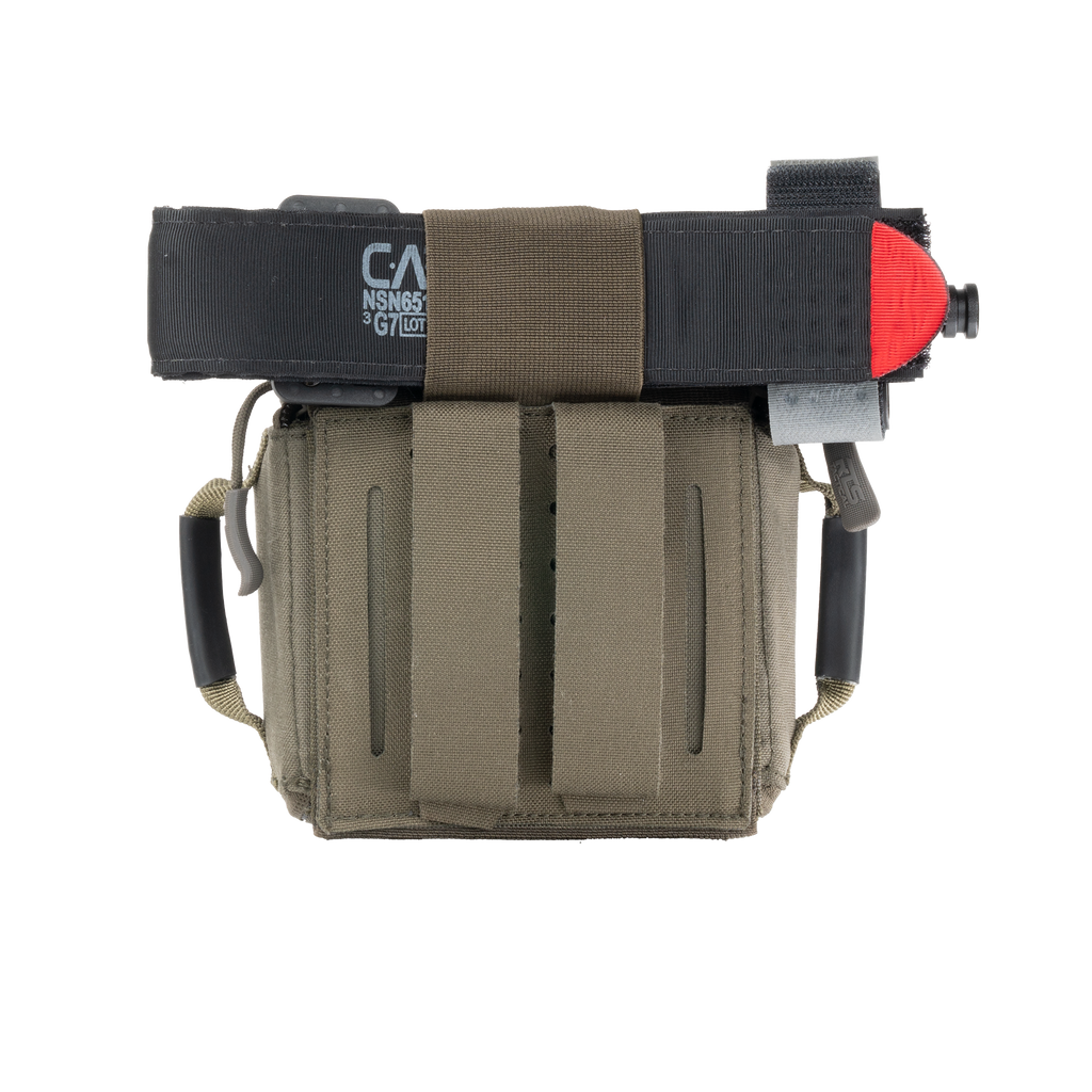 RTS Tactical Rapid Deploy Mini Belt-Mount IFAK - with CAT