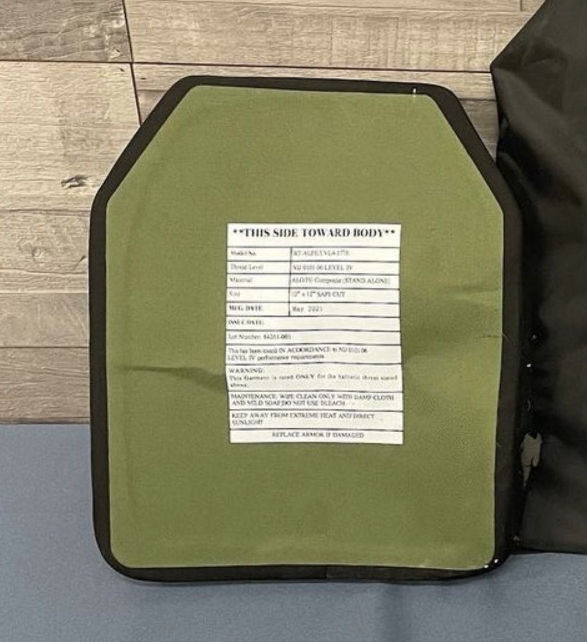 Redemption Tactical Crusader 2.0® l St. Michael FULL ARMOR KIT COMBO PACKAGE with Crusader 2.0 +IFAK Medical Kit + LEVEL IV  (2) 10x12 Front/Back Plates (2) 6x6 Side Plates (Level IV Ceramic)