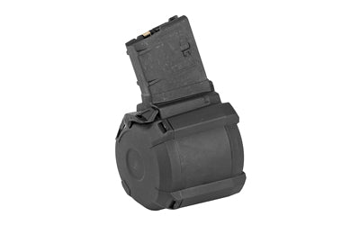 Magpul Industries Magazine |  PMAG D-50 |  308 Winchester/7.62 NATO |  50 Rounds |  Fits DPMS/SR25/LaRue OBR |  Black