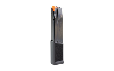 Sig Sauer Magazine |  9MM |  25 Rounds |  Fits Sig P365 |  Steel |  Oxide Finish |  Black