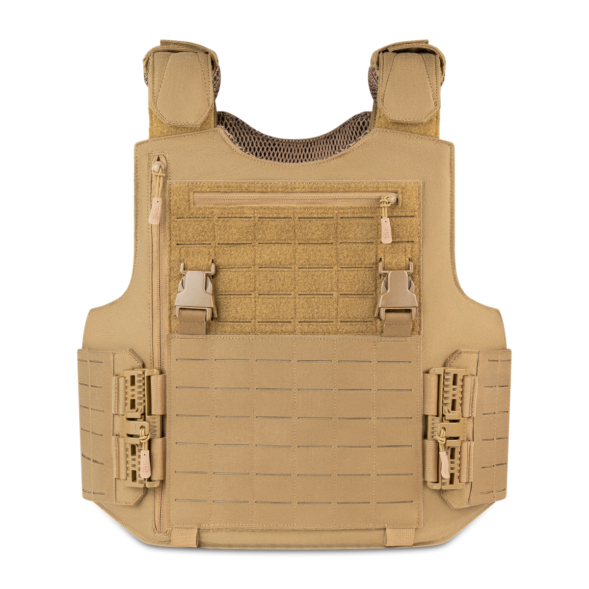 RTS Tactical RICO Special Operations Vest with Commander Level IIIA (HG2) Soft Armor