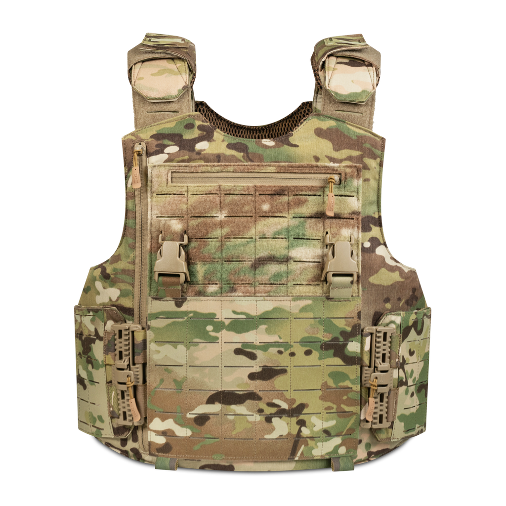 RTS Tactical RICO Special Operations Vest with Commander Level IIIA (HG2) Soft Armor
