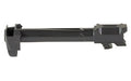 Radian Weapons RAMJET Fluted Barrel with AFTERBURNER Muzzle Brake |  9MM |  Black DLC Finish |  INTRA-LOK Mounting System |  Fits Glock 17 Gen 5
