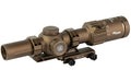 Sig Sauer Tango MSR |  Rifle Scope |  1-6X24 |  BDC6 Illuminated Reticle |  Second Focal Plane |  30mm Main Body Tube |  Matte Finish |  Coyote Brown |  Includes Alpha MSR Mount and Flip Back Covers