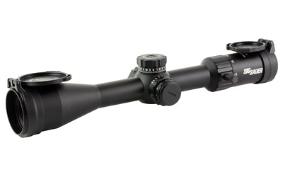 Sig Sauer WHISKEY4 Rifle Scope |  5-20X50mm |  30mm Tube |  First Focal Plane |  Illuminated MOA Milling Hunter 2.0 Reticle |  Matte Finish |  Black