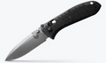 Benchmade Knives - "Mini Presidio II" - Carbon Fiber Elite Body - Satin High Carbon Steel Blade