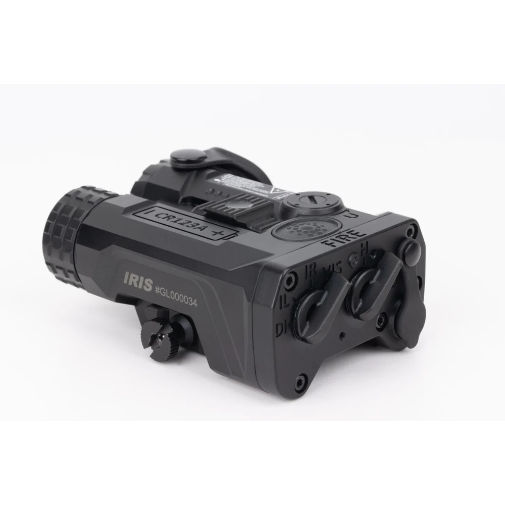 Holosun IRIS-RD3 Triple-Function VCSEL Infrared Illuminator & Red Laser Sight