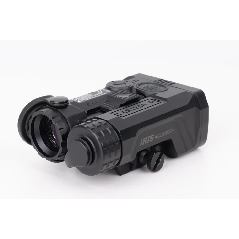 Holosun IRIS-RD3 Triple-Function VCSEL Infrared Illuminator & Red Laser Sight