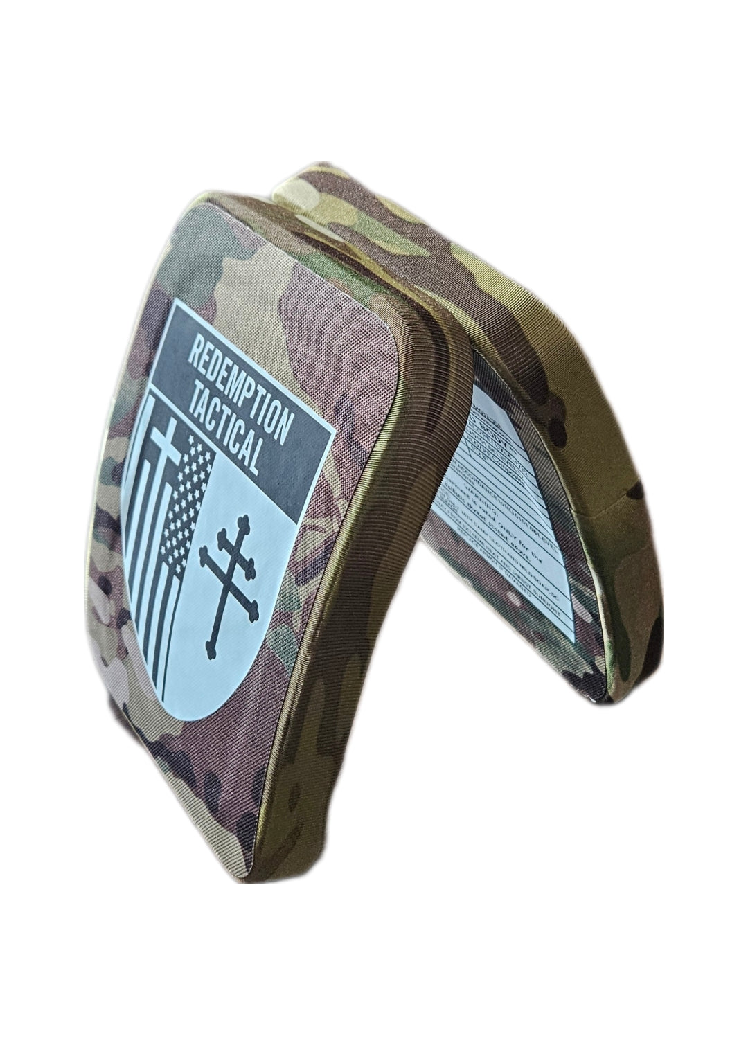 Redemption Tactical CRUSADER 2.0® V4 ARMOR FULL KIT COMBO PACKAGE LIGHTWEIGHT LEVEL IV  (2) 10x12 Front/Back Plates (2) 6x8 Side Plates (Level IV)