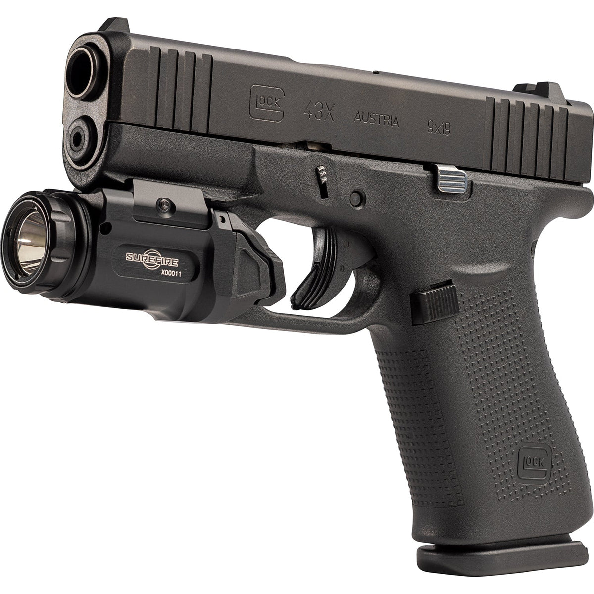 SureFire XC3 Sub Weaponlight - w/ 13,000 Candela & 1000 Lumens - Fits TLR7 Sub Holsters