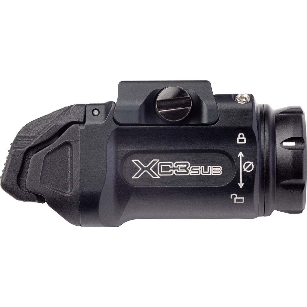 SureFire XC3 Sub Weaponlight - w/ 13,000 Candela & 1000 Lumens - Fits TLR7 Sub Holsters